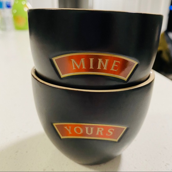 Baileys mug bowls Set of 2 - Picture 2 of 7